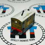 Toby #1 Older Version Bent Coupling Capsule Plarail Wind Up - Used