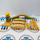Water Tower Figure 8 Set #2 (NO Water) Wooden - Used
