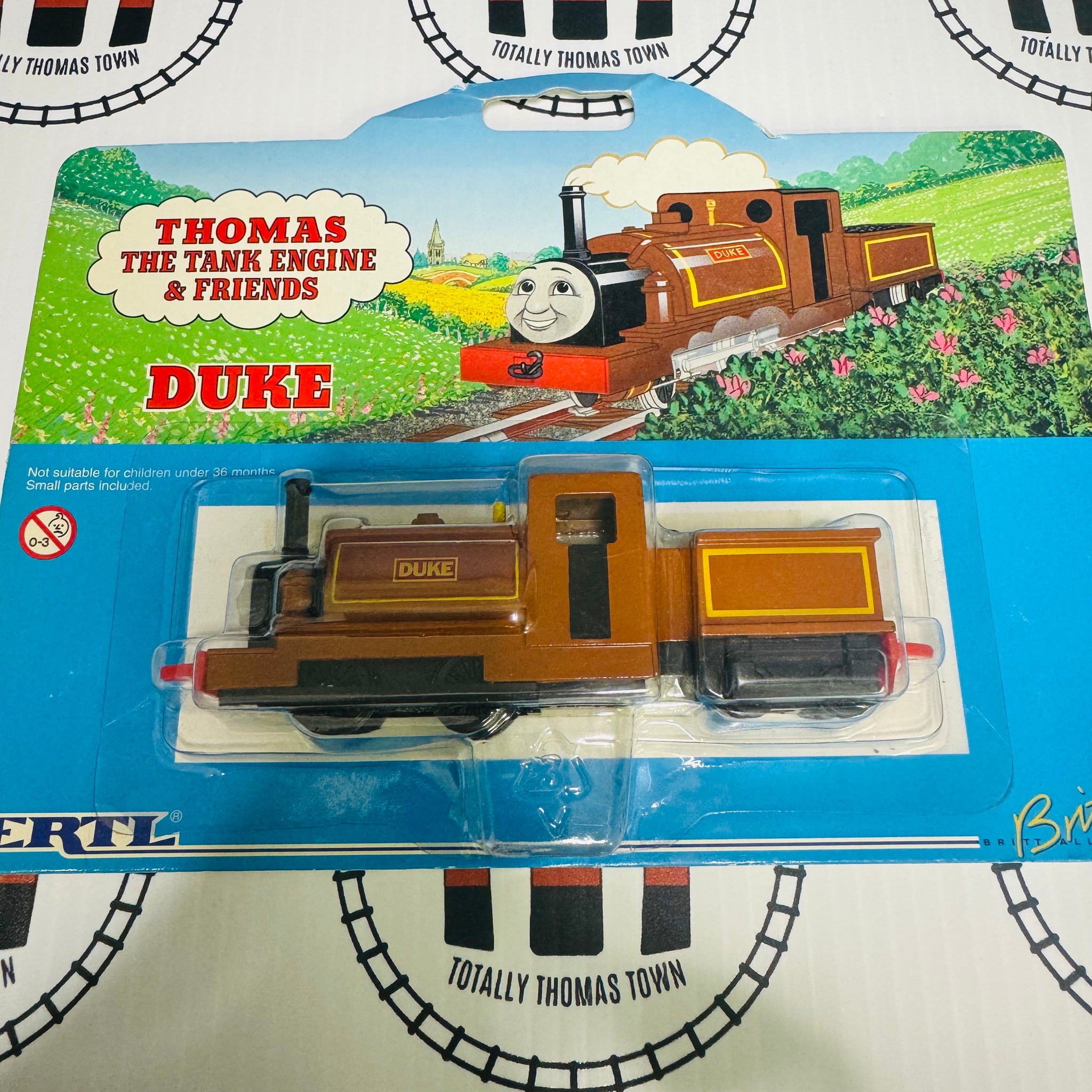Duke ERTL New Totally Thomas Town