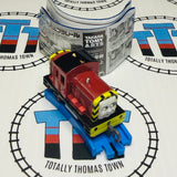Salty Eyes Right and Curve Rail Capsule Plarail Pull Along - New in Opened Package
