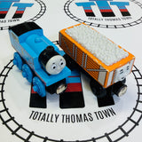 Tidmouth Station Travel Set with Thomas & Orange Rickety RARE Wooden - Used