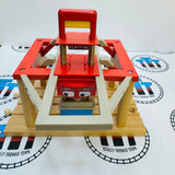 BRIO 32732 Clayton #2 Theodore Tugboat Wooden - Used