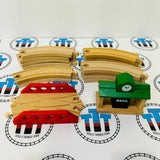 BRIO 33028 Classic Figure 8 Set No Train/Trees Wooden - Used