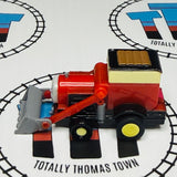 Jack Square Face No Stickers/Missing Pieces Pull Back Capsule Plarail - Used