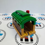 BRIO Train Garage 33574 Fair Condition Wooden - Used