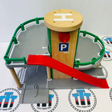 BRIO 33204 Large Parking Garage with Ramp Wooden - Used