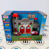 Deluxe Fire Station (not recalled) Wooden - New in Box