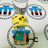 Sandy Capsule Plarail Pull Along “All Engines Go” - New in Opened Package