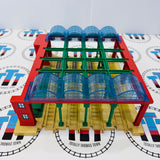Knapford Station Rare (HIT Toys) Used - Trackmaster