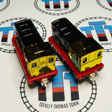 Limited Edition Metallic Iron Arry and Iron Bert (2005) Good Condition Used - Take Along