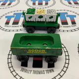 Recycling Cars no Rubber Piece (Learning Curve) Fair Condition Wooden - Used