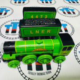 Flying Scotsman Rare #5 (Mattel) Good Condition Wooden - Used