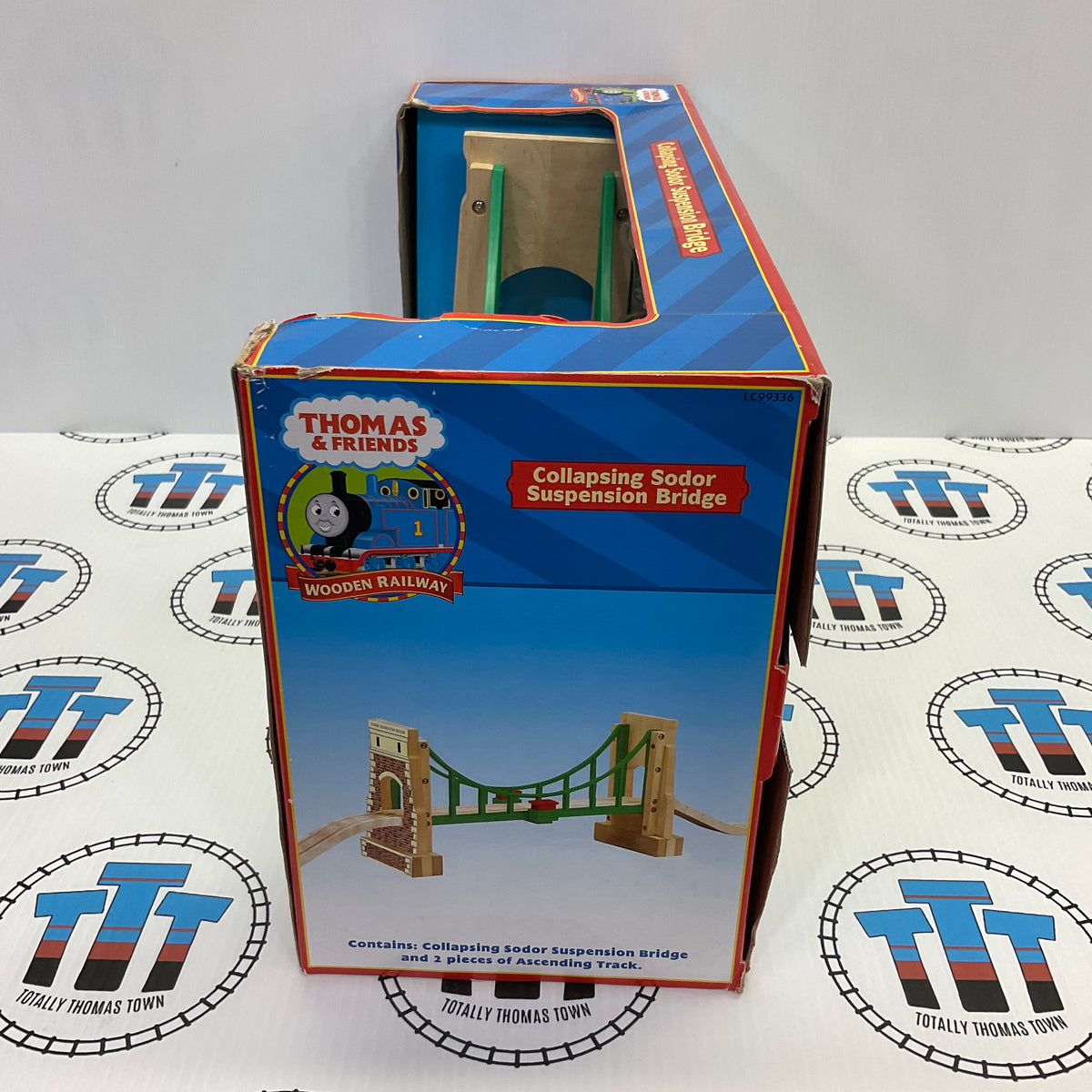 Collapsing Suspension Bridge Wooden - New in Box – Totally Thomas Town