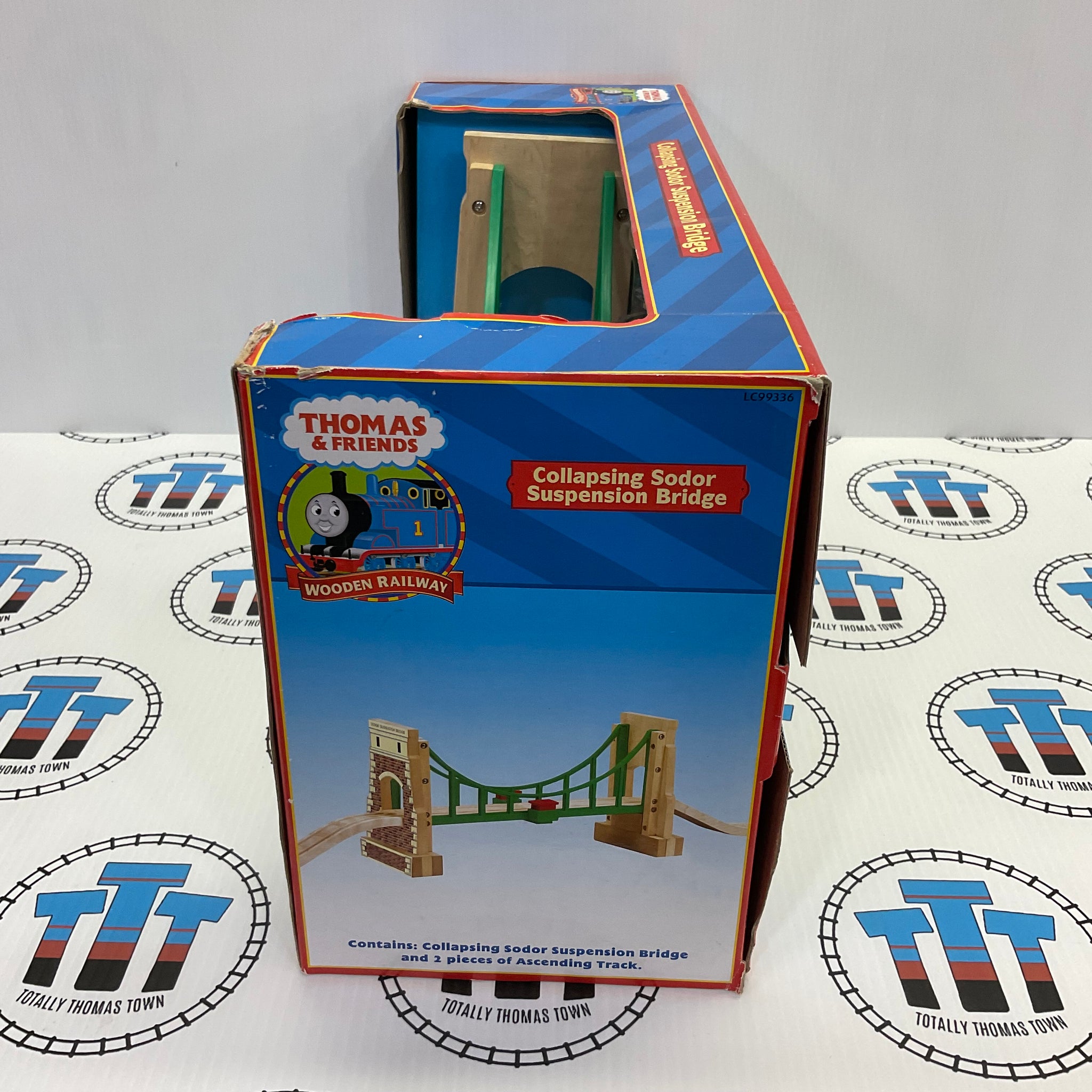 Collapsing Suspension Bridge Wooden - New in Box – Totally Thomas Town