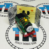 Clear Glitter Percy Newer Face Capsule Plarail Pull Along - New in Opened Package