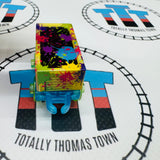 Cargo Car - Neon Splatter Cargo Truck New no Package - MINIS