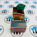 Dustin Comes in First Set with Trains & Book #1 (See Notes) Wooden - Used