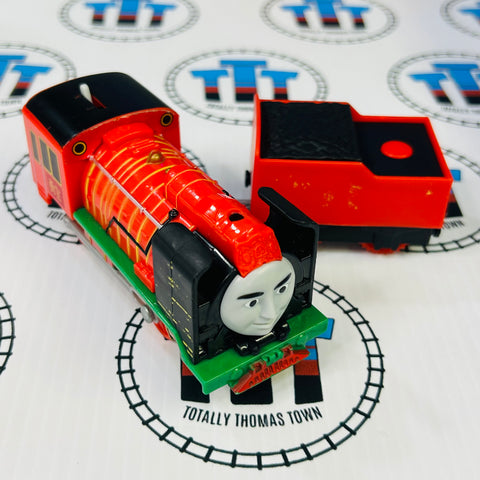 Yong Bao with Worn Tender (2013 Mattel) Used - Trackmaster Revolution