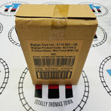 Mini Track 2” M/M 12 Pieces Bulk Pack BIGJIGS Rail Wooden - NEW in Box