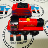 Mike & Tender (Learning Curve 2001) Rare Chipping Paint Fair Condition Wooden - Used