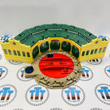 Tidmouth Sheds 5 Doors with Turntable & Back Supports Used - Trackmaster