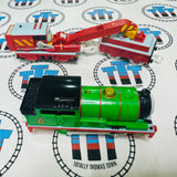 Surprised Percy and Rocky (2002) New no Box - TOMY
