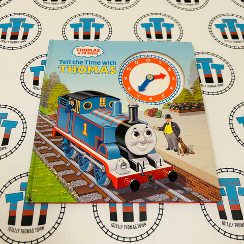 Tell the Time with Thomas Book - Used