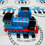Talking Edward Discoloured Magnet and Different Tender (2009) Used - Take N Play
