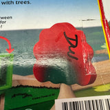 Trees on the Track Damaged and Marked Box Wooden - New in Box