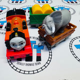 Nia and the Elephant (2013) Good Condition Used - Trackmaster Revolution