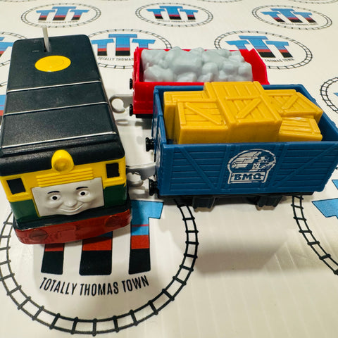 Philip and Cargo Cars (2013 Mattel) Used - Trackmaster Revolution