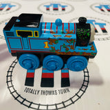 Mud Covered Thomas (Learning Curve) Wooden - Used