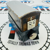 Toby Flat Magnet with Staples #2 Wooden - Used