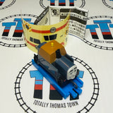 Den and Straight Rail Capsule Plarail Pull Along - New in Opened Package