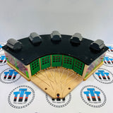 Roundhouse with Splitter #4 Wooden - Used