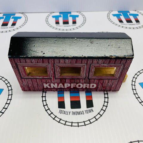 Knapford Covered Tunnel Fair Condition Wooden - Used
