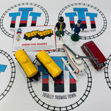 Train Value #2 ERTL Pack Poor/Fair Condition Missing Couplings/Damaged