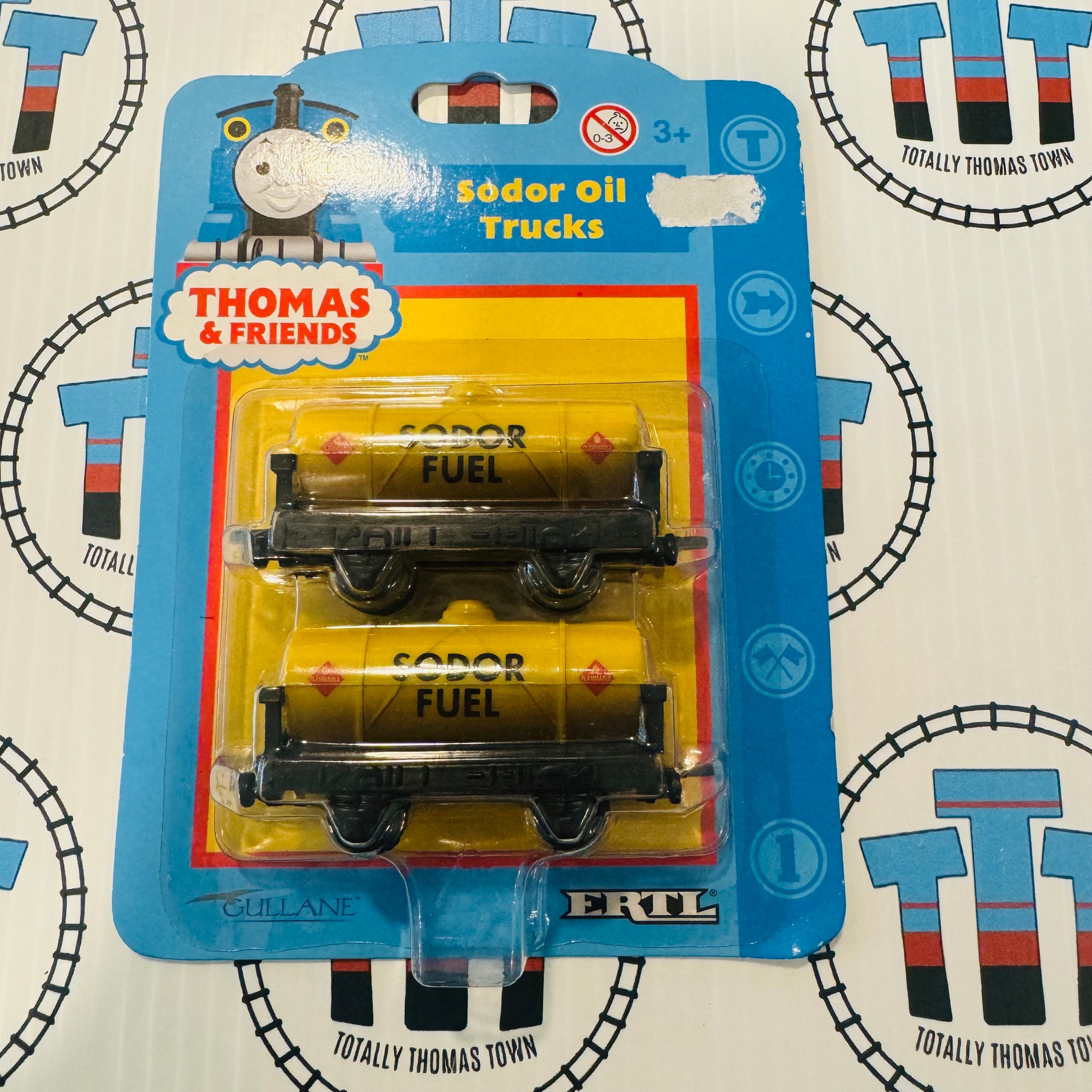 Sodor Oil Trucks #2 Ripped Package ERTL - New – Totally Thomas Town