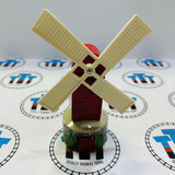 Windmill Red #1 Wooden - Used