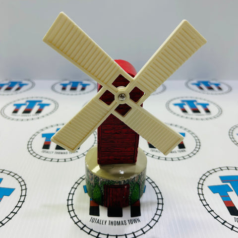 Windmill Red #1 Wooden - Used