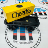 Wagon noir avec chargement Cheerios (Learning Curve 1999) Bon état Bois rare - Occasion