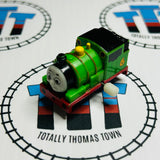 Percy Eyes Straight Older Version Capsule Plarail Wind Up - Used