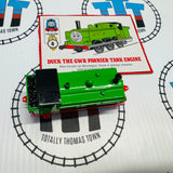 Duck with Card (1990) Good Condition ERTL - Used