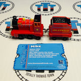 Mike & Tender (2002) with Character Card Used - Take Along