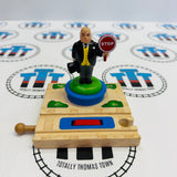 Sir Topham Hatt Stop Fair Condition #2 Wooden - Used