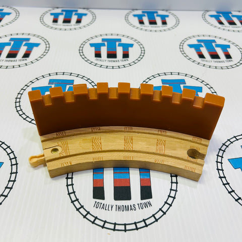 6.5" Curved Castle Wall Track - Thomas Brand