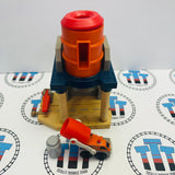 Sodor Cement Works #2 with 1 Barrel and Cement Truck Wooden - Used
