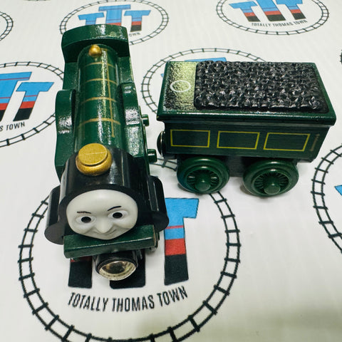 Emily & Tender (Learning Curve) Very Good Condition Wooden - Used