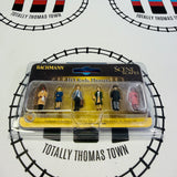 Standing Office Workers 33120 New - Bachmann HO Scale