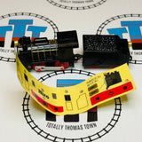 Hiro and Tender with Sticker Sheet Capsule Plarail Pull Along - Used